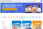 Hướng dẫn 7 bước đơn giản truy cập sách giáo khoa điện tử trên trang taphuan.nxbgd.vn