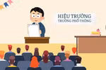 Hiệu trưởng TH giới hạn 2 nhiệm kỳ, trường trung học lại không gây băn khoăn