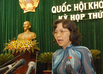 Bà Lê Thị Thu Ba