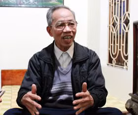 Ông Lưu Quang Yên. Ông Lưu Quang Yên.