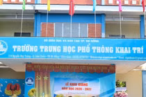 Đà Nẵng: Nhiều thông tin cần công khai không có trên website, THPT Khai Trí "im lặng" khi được hỏi