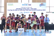 Lễ bế mạc và trao giải GMB League 2025: Vinh danh những chiến binh xuất sắc nhất