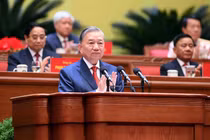 Diễn văn của Tổng Bí thư Tô Lâm tại phiên bế mạc Đại hội đại biểu toàn quốc lần thứ XIV của Đảng