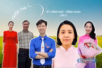 Công bố kết quả Cuộc thi viết Sống đẹp - Sống xanh lần 2