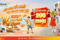 Hàng chục khách hàng HDBank trúng sổ tiết kiệm “trăm triệu” và chuyến du lịch Hàn Quốc hấp dẫn