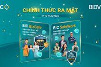 BIC ra mắt bộ đôi sản phẩm mới, “điểm tựa tài chính” cho hộ kinh doanh và người lao động