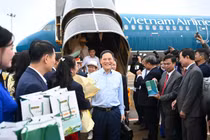 Cảng HKQT Liên Khương mở cửa trở lại sau hơn 5 tháng, các chuyến bay chính thức được nối lại