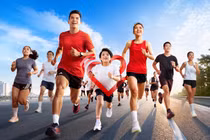 Giải Marathon Quốc tế Hà Nội Techcombank cán mốc gây quỹ 5 tỷ đồng sau 11 ngày phát động