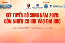 Sáng 18/8, Tạp chí tổ chức Talkshow "Xét tuyển bổ sung năm 2026: Còn nhiều cơ hội vào đại học"