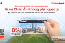 Bắt nhịp xu hướng du lịch tinh gọn: "Vi vu châu Á - Không phí ngoại tệ" cùng thẻ Techcombank