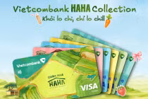 Vietcombank Haha Collection ra mắt, mở khóa loạt cơ hội trải nghiệm độc quyền cùng Quán Nhà Haha