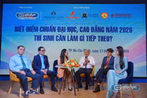 Tường thuật Talkshow “Biết điểm chuẩn đại học, cao đẳng năm 2026: thí sinh cần làm gì tiếp theo?”