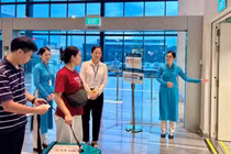 Hai lần thay đổi kế hoạch chuyến bay để vận chuyển mô, tạng hiến