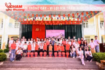 Quỹ chạm yêu thương khởi động chuỗi chương trình “tiếp sức em đến trường 2026”