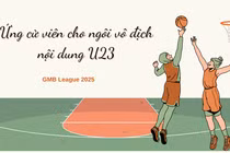 Điểm tên những ứng cử viên cho ngôi vô địch nội dung U23 GMB League 2025