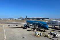 Vietnam Airlines điều chỉnh lịch bay tại Anh do vấn đề không lưu