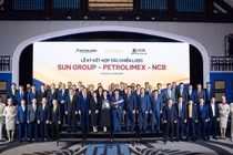 Sun Group - Petrolimex hợp tác chiến lược, kết nối hai hệ sinh thái, hướng tới APEC 2027