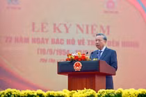 Phát biểu của Tổng Bí thư, Chủ tịch nước Tô Lâm tại Lễ Kỷ niệm 72 năm Ngày Bác Hồ về thăm Đền Hùng 