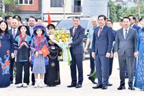 Thủ tướng Lê Minh Hưng dự Lễ Khai giảng và khánh thành các trường phổ thông nội trú liên cấp 
