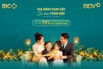 Mừng Tết Đoàn viên, BIC ưu đãi 15% phí bảo hiểm sức khoẻ cao cấp BIC SmartCare