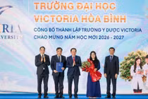 Trường Đại học Victoria Hòa bình: Bước chuyển mới - khai mở tương lai