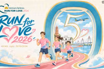 Vietnam Airlines mở đăng ký Run For Love 2026, quy tụ 1.800 vận động viên