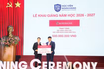 Agribank đồng hành cùng Học viện Ngân hàng, góp sức đào tạo nguồn nhân lực chất lượng cao 