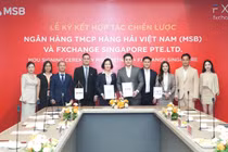 MSB hợp tác FXChange triển khai mô hình đổi ngoại tệ tự động