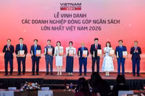 DOJI lọt top 7 doanh nghiệp phân phối - bán lẻ tư nhân nộp ngân sách nhà nước lớn nhất năm 2026