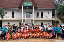 Tân binh khóa 4 nô nức ngày nhập học, sẵn sàng chinh phục giấc mơ sân cỏ