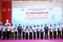 Lễ giao nhiệm vụ năm học mới của Trường ĐH Hàng hải VN: Khẳng định vị thế trường trọng điểm quốc gia
