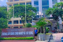 10 năm không cập nhật về cơ sở vật chất, CĐ Công nghiệp và Xây dựng nói đang được Bộ sắp xếp