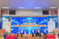 Hải Phòng: Trường TH Chu Văn An ra mắt câu lạc bộ “Thắp sáng đam mê Tiếng Anh” và Vui hội trung thu