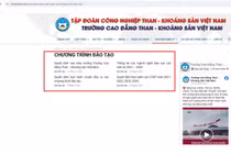 Chậm cập nhật điều kiện đảm bảo chất lượng, CĐ Than – Khoáng sản VN thừa nhận quản lý chưa đồng bộ