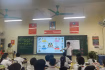 Học liệu số góp phần phát triển năng lực tự học, năng lực số, khả năng hợp tác của học sinh