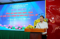 Ông Trần Quang Bảo - Giám đốc Sở Giáo dục và Đào tạo tỉnh An Giang. Ảnh: Sở cung cấp