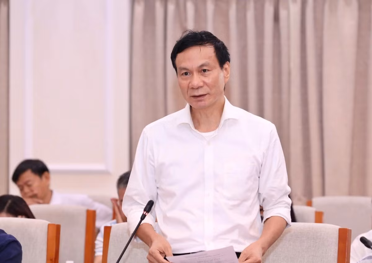 Giáo sư, Tiến sĩ Nguyễn Quý Thanh - nguyên Hiệu trưởng Trường Đại học Giáo dục (Đại học Quốc gia Hà Nội), chuyên gia về xã hội học, đo lường và đánh giá trong giáo dục. Ảnh: Trần Hiệp