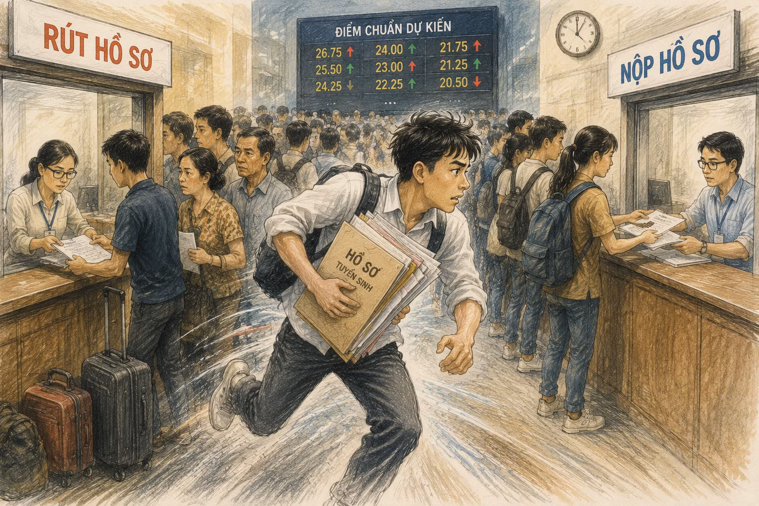 Ảnh minh họa được tạo bởi AI.