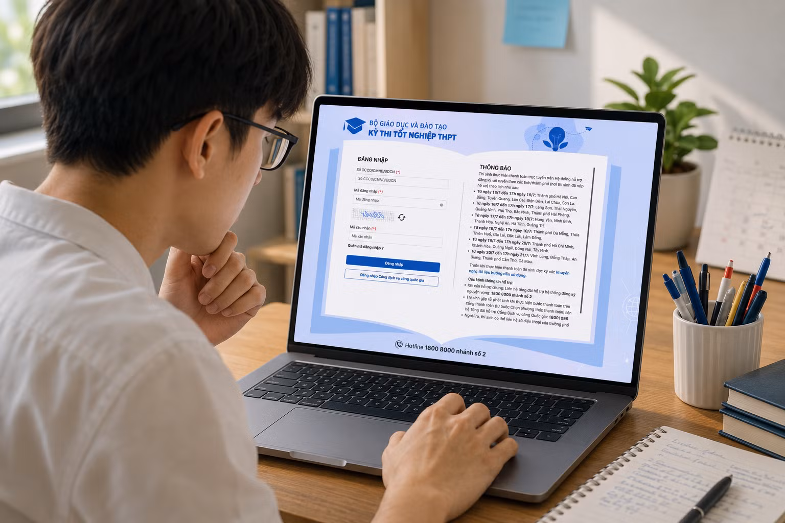 Hệ thống hỗ trợ tuyển sinh chung của Bộ Giáo dục và Đào tạo giúp thí sinh đăng ký nguyện vọng trên một nền tảng thống nhất, đồng thời hỗ trợ các cơ sở đào tạo thực hiện xét tuyển và lọc ảo trên phạm vi toàn quốc.