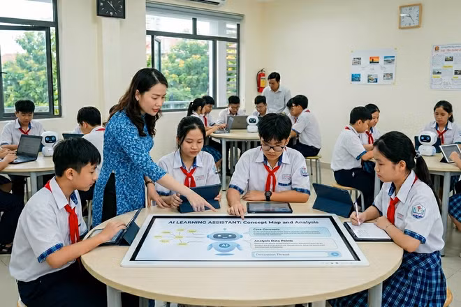 Hiệu trưởng quản trị trường học bằng cách nào để giảm hội họp, sổ sách một cách thực chất?