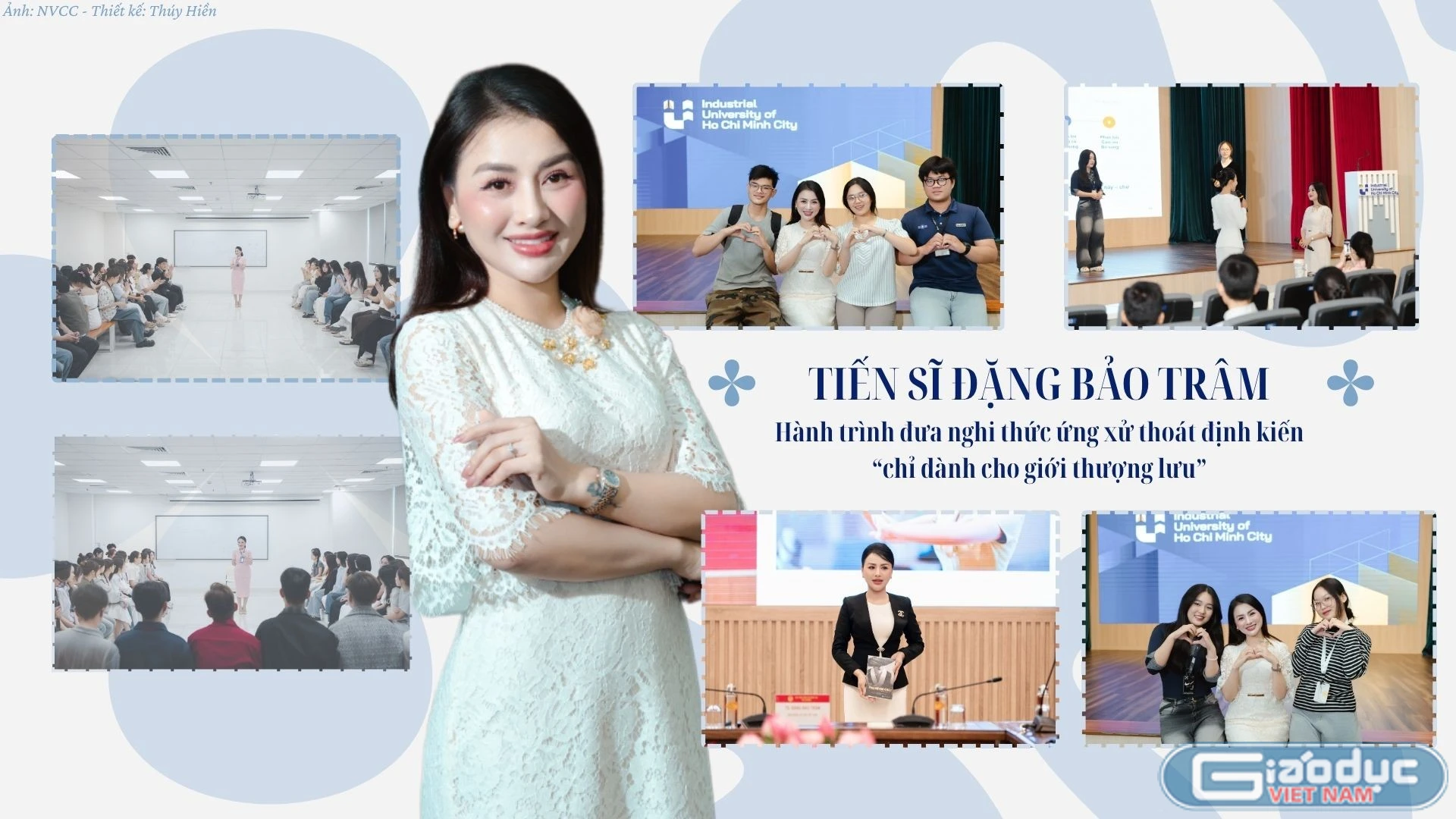 TS Đặng Bảo Trâm và hành trình đưa nghi thức ứng xử thoát định kiến “chỉ dành cho giới thượng lưu”