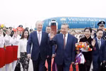 Tổng Bí thư, Chủ tịch nước Tô Lâm và phu nhân bắt đầu chuyến thăm cấp Nhà nước đến Trung Quốc