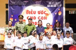 Lan tỏa Trung thu yêu thương tới trẻ em vùng cao với chương trình “Điều ước cho con”