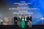 Vietcombank khẳng định vị thế dẫn đầu với 7 giải thưởng quan trọng tại The Asian Banker Summit 2026