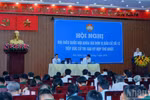 Chủ tịch Quốc hội Trần Thanh Mẫn tiếp xúc cử tri tại Thành phố Hồ Chí Minh