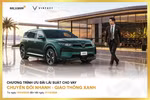 BAC A BANK thúc đẩy "giao thông xanh" bằng loạt ưu đãi tín dụng hấp dẫn 
