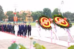 Lãnh đạo Đảng, Nhà nước vào Lăng viếng Chủ tịch Hồ Chí Minh