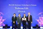 Techcombank và Techcom Life thắng lớn 3 giải thưởng quốc tế từ The Asian Banker 2026