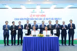 Petrovietnam ký hợp đồng chia sản phẩm dầu khí và hợp đồng mua bán khí, mỏ sư tử trắng