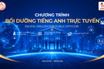 Gần 400 cán bộ, công chức, viên chức tỉnh Đắk Lắk tham gia bồi dưỡng tiếng Anh công sở trực tuyến